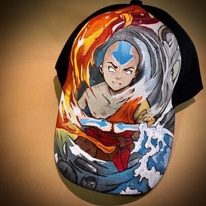 Aang baseball cap